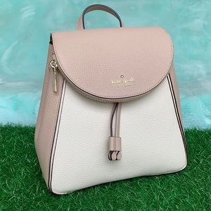 KATE SPADE MD FLAP BACKPACK Leila Colorblock